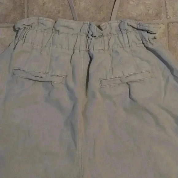 Free People Margate Pleated Trouser Paperbag Tie Waist Pants Size S - Picture 5 of 8